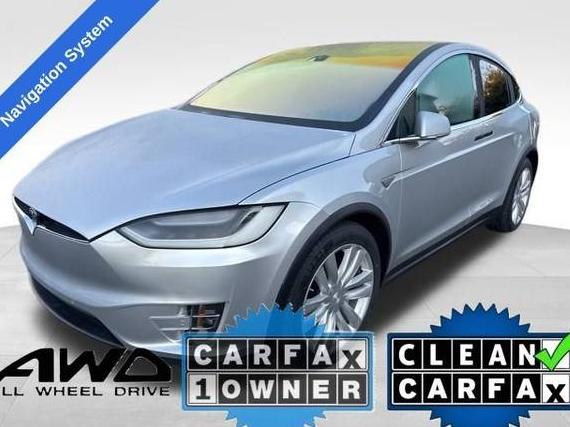 TESLA MODEL X 2016 5YJXCAE21GF004141 image